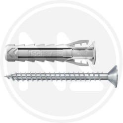 TASSELLO in NYLON con vite "SX-S PLUS" fischer