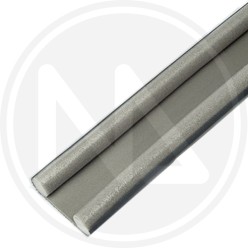 ANTRACITE DRAUGHT EXCLUDER FOR THE BOTTOM OF THE DOOR "DOUBLE STOP"