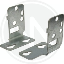 wall support for curtain rod "M510"