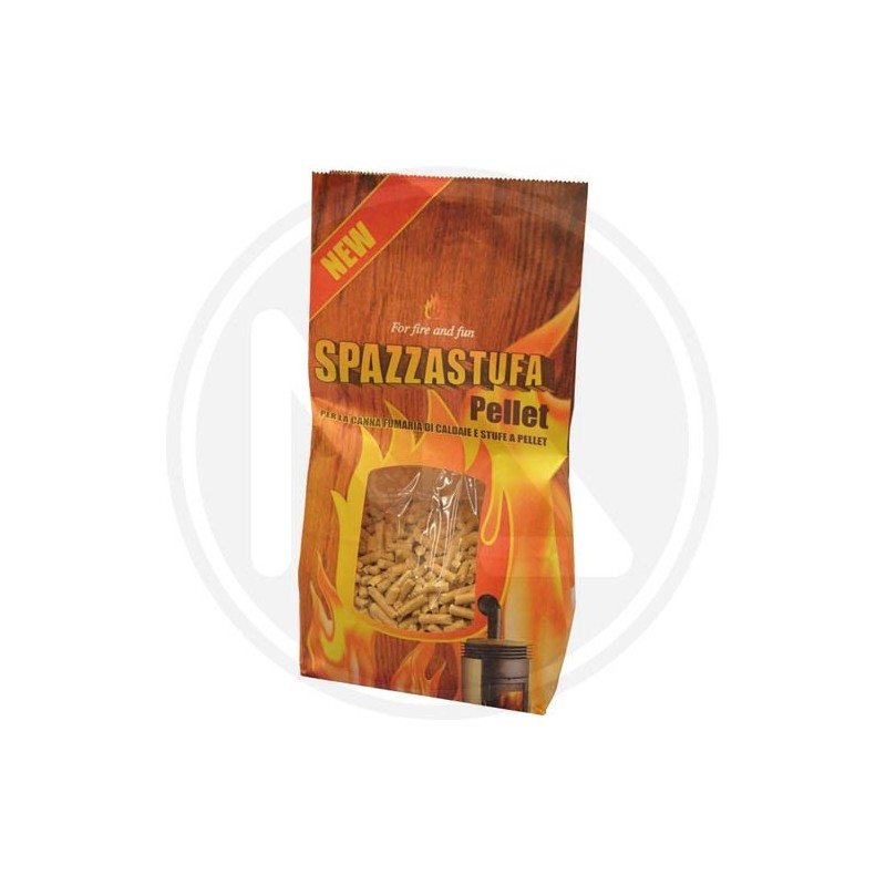 pellet "spazzastufa"