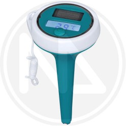 DIGITAL FLOATING POOL THERMOMETER