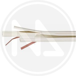 ADHESIVE electric CLOSED cable conduit