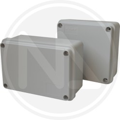 sMOOTH SIDED JUNCTION BOX WITH SCREW LID