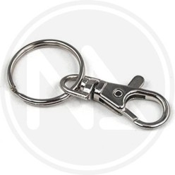 LITTLE SPRING CLIP WITH RING "ONE PRICE" MAURER