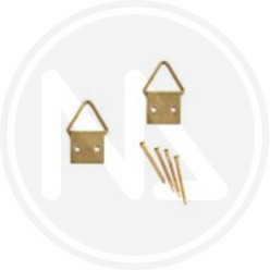 BRASSED FLEXIBLE HANGER "ONE PRICE" MAURER