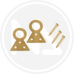 BRASSED FIXED HANGER "ONE PRICE" MAURER