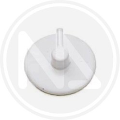 GANCI PER BRIS BRIS TONDI IN ACCIAIO BIANCO "ONE PRICE" MAURER