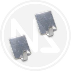 GANCI ADESIVI INOX "ONE PRICE" MAURER