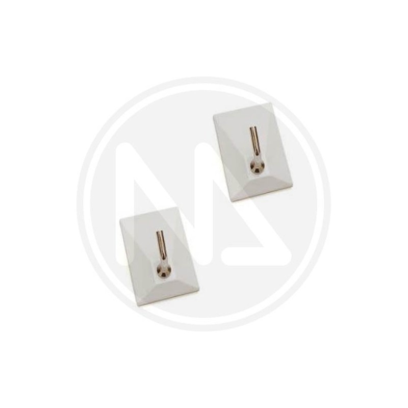 GANCI ADESIVI METALGANCI BIANCO "ONE PRICE" MAURER