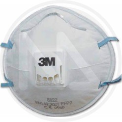dust mask ffp2 "CON VALVOLA" 3m