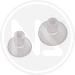 suctions pad for crystals with stem "ONE PRICE" maurer