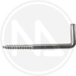 SCREW SQUARE HOOK "ONE PRICE" MAURER