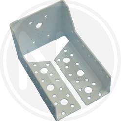 INNERS WINGS WHITE STEEL SUPPORT FOR BEAMS