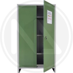 METAL WARDROBE FOR PHYTOPHARMANTS WITH SHELVES