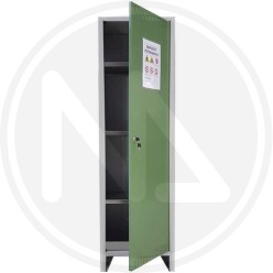 METAL WARDROBE FOR PHYTOPHARMANTS WITH 1 DOOR
