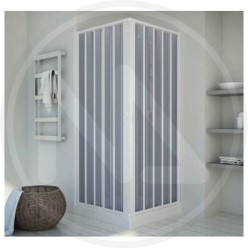 CENTRAL OPENING 2 SIDE SHOWER BOX "GOLD"