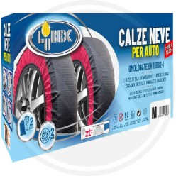 CALZE DA NEVE per auto OMOLOGATE