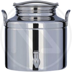 FUSTINO X OLIO "OLIDAY" 5LT ACCIAIO INOX