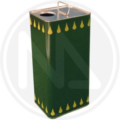 OIL tin WITH CAP