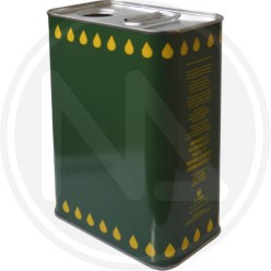 OIL tin WITH CAP