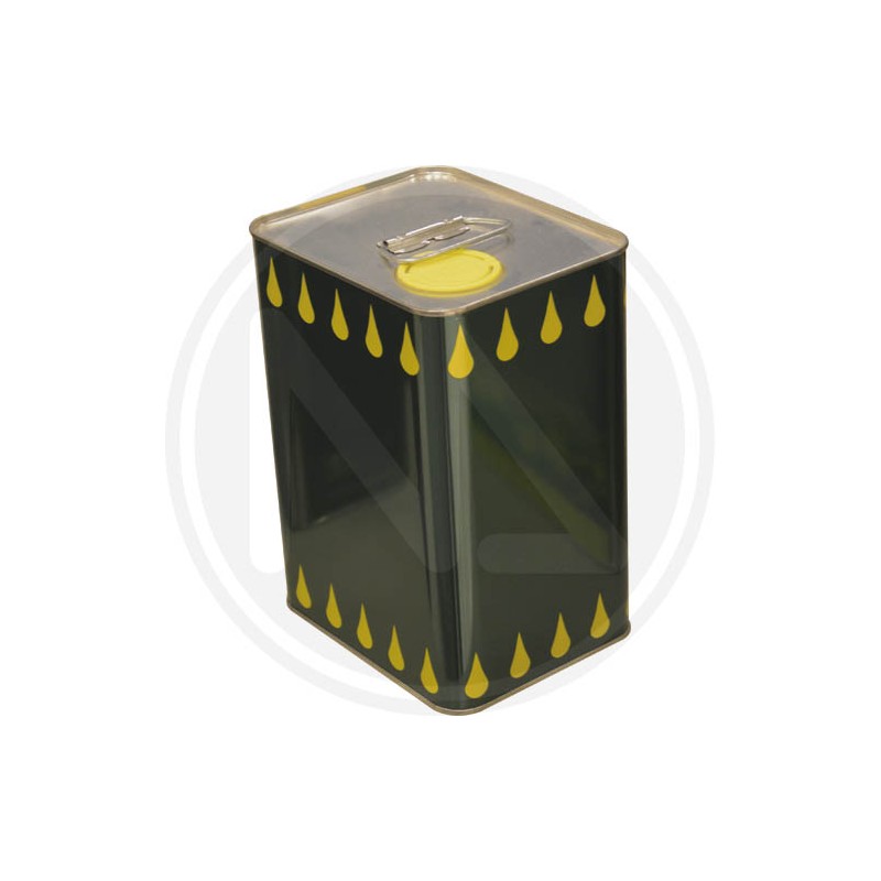 OIL tin WITH CAP