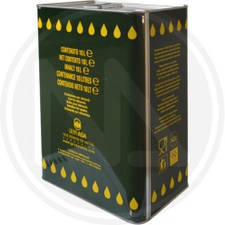 LATTINA PER OLIO RETTANGOLARE CON TAPPO