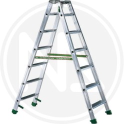 ALUMINIUM DOUBLE FARM LADDER "DUPLA" FACAL