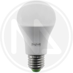 LAMPADA A LED GOCCIA opale E27 "SAVING" BEGHELLI