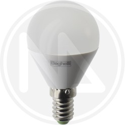 SPHERICAL LED LAMP E14 "SAVING" BEGHELLI