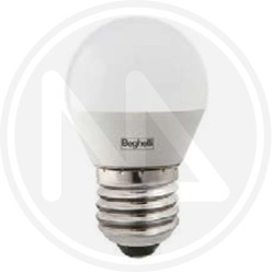SPHERICAL LED LAMP E27 "SAVING" BEGHELLI