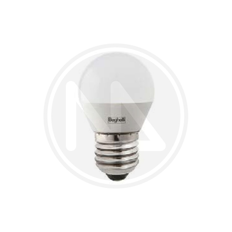 LAMPADA A LED SFERA OPALE E27 "SAVING" BEGHELLI