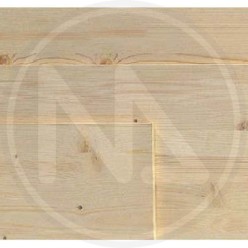 SQUARED RAW FIR BOARD 100 CM