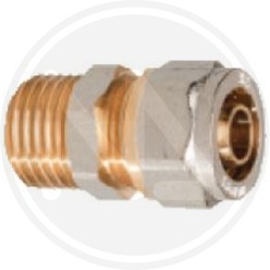 RACCORDO MULTISTRATO DRITTO MASCHIO art. 392