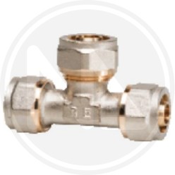 RACCORDO MULTISTRATO TEE art. 392/c