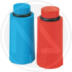 TEST CAP WITH DISPOSABLE GASKET