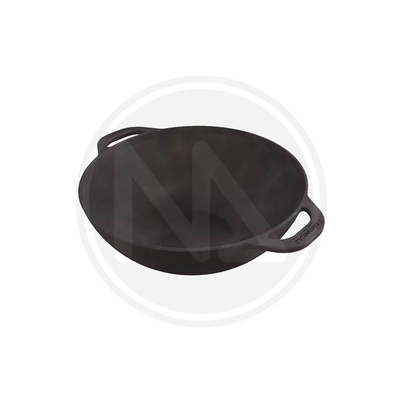 WOK IN GHISA CAMPINGAZ