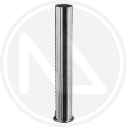 CANOTTO CON BATTENTE OTTONE CROMATO art. 2486