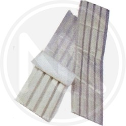 WHITE ELASTUC MASTIC in BARS