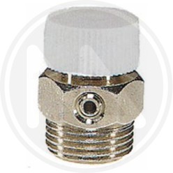 CHROME BRASS BREATHER VALVES art. 3302