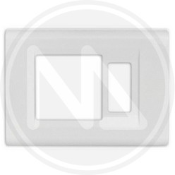 MAGIC SWITCH COVER IN ABS WHITE "CLICK"