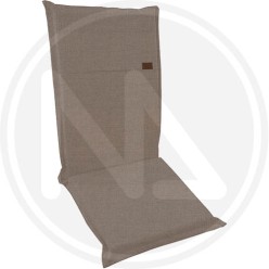 CUSCINO per POLTRONA TORTORA SCURO