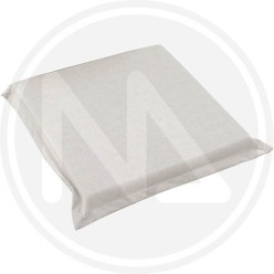 CUSCINO PER SEDIA IN POLIESTERE 41x45 panna
