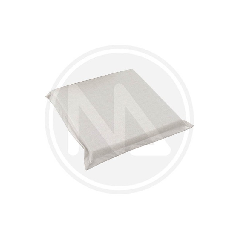 CUSCINO PER SEDIA IN POLIESTERE 41x45 panna