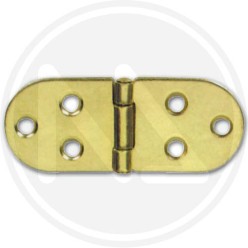 biscuit shaped brass hinge for furniture