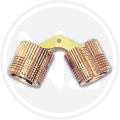 brass hiding hinge for furniture