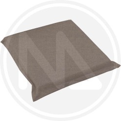 DARK TAUPE CHAIR CUSHION