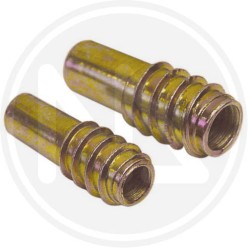 socket for shelf support with extension