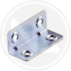 large zinc steel angular brace