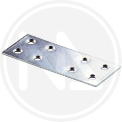 zinc steel straight brace for joints