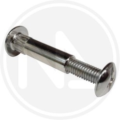 zinc assembling joint for furniture